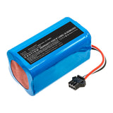 Batteries N Accessories BNA-WB-L16736 Vacuum Cleaner Battery - Li-ion, 14.4V, 2600mAh, Ultra High Capacity - Replacement for Infinuvo 8542024502 Battery