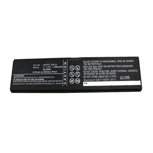 Batteries N Accessories BNA-WB-L15968 Laptop Battery - Li-ion, 11.1V, 3500mAh, Ultra High Capacity - Replacement for Dell F38HT Battery