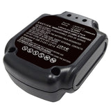 Batteries N Accessories BNA-WB-L10919 Power Tool Battery - Li-ion, 12V, 1500mAh, Ultra High Capacity - Replacement for Black & Decker LBXR1512 Battery