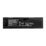 Batteries N Accessories BNA-WB-L12410 Digital Camera Battery - Li-ion, 3.7V, 3400mAh, Ultra High Capacity - Replacement for JVC BN-V712 Battery