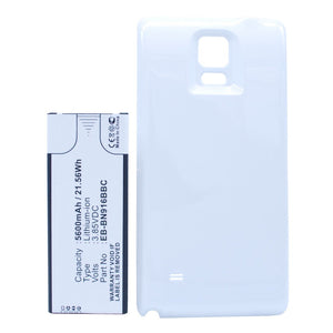 Batteries N Accessories BNA-WB-L4003 Cell Phone Battery - Li-ion, 3.85, 5600mAh, Ultra High Capacity Battery - Replacement for Samsung EB-BN916BBC Battery