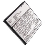 Batteries N Accessories BNA-WB-L12976 Cell Phone Battery - Li-ion, 3.7V, 1250mAh, Ultra High Capacity - Replacement for Samsung EB645247LL Battery