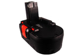 Batteries N Accessories BNA-WB-H10944 Power Tool Battery - Ni-MH, 18V, 1500mAh, Ultra High Capacity - Replacement for Bosch BAT025 Battery