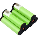 Batteries N Accessories BNA-WB-H8673 Vacuum Cleaners Battery - Ni-MH, 7.2V, 2000mAh, Ultra High Capacity Battery - Replacement for AEG 90005510600, 90016553200, 90016584800, AG406 Battery