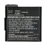 Batteries N Accessories BNA-WB-L8594 Equipment Battery - Li-ion, 3.7V, 10400mAh, Ultra High Capacity Battery - Replacement for Carlson 1013591-01 Battery