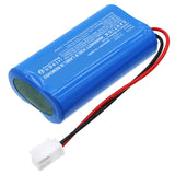 Batteries N Accessories BNA-WB-L18593 Emergency Lighting Battery - Li-ion, 7.4V, 2600mAh, Ultra High Capacity - Replacement for SATCO/NUVO 25-9000 Battery