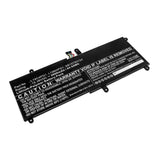 Batteries N Accessories BNA-WB-P12678 Laptop Battery - Li-Pol, 15.36V, 2900mAh, Ultra High Capacity - Replacement for Lenovo L19C4PG1 Battery