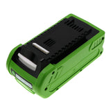 Batteries N Accessories BNA-WB-L17512 Power Tool Battery - Li-ion, 40V, 2000mAh, Ultra High Capacity - Replacement for GreenWorks 24252 Battery