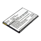 Batteries N Accessories BNA-WB-L14801 Cell Phone Battery - Li-ion, 3.7V, 1200mAh, Ultra High Capacity - Replacement for Philips AB1400BWML Battery