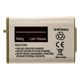 Batteries N Accessories BNA-WB-H9247 Cordless Phone Battery - Ni-MH, 3.6V, 700mAh, Ultra High Capacity - Replacement for AT&T BT103 Battery