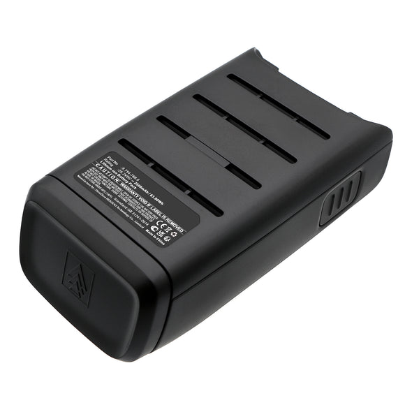 Batteries N Accessories BNA-WB-L19063 Vacuum Cleaner Battery - Li-ion, 25.2V, 2500mAh, Ultra High Capacity - Replacement for KARCHER 9.754-768.0 Battery