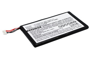 Batteries N Accessories BNA-WB-L5170 Tablets Battery - Li-Ion, 3.7V, 4800 mAh, Ultra High Capacity Battery - Replacement for Leapfrog 800-10060-LC Battery