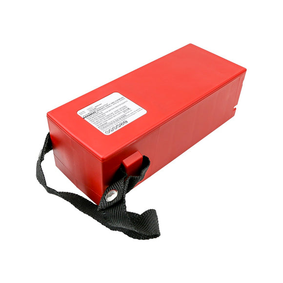 Batteries N Accessories BNA-WB-H12430 Equipment Battery - Ni-MH, 12V, 9000mAh, Ultra High Capacity - Replacement for Leica GEB171 Battery