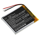 Batteries N Accessories BNA-WB-P18174 GPS Battery - Li-Pol, 3.7V, 1600mAh, Ultra High Capacity - Replacement for Becker SR584450P Battery