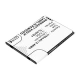 Batteries N Accessories BNA-WB-L14474 Cell Phone Battery - Li-ion, 3.7V, 1750mAh, Ultra High Capacity - Replacement for Alcatel CAB2150008C1 Battery