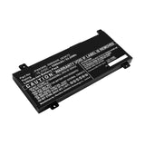 Batteries N Accessories BNA-WB-L10672 Laptop Battery - Li-ion, 15.2V, 3500mAh, Ultra High Capacity - Replacement for Dell PWKWM Battery