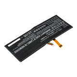 Batteries N Accessories BNA-WB-P16730 Tablet Battery - Li-Pol, 7.6V, 2500mAh, Ultra High Capacity - Replacement for Microsoft PBP5 Battery