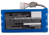 Batteries N Accessories BNA-WB-H11458 Medical Battery - Ni-MH, 9.6V, 3800mAh, Ultra High Capacity - Replacement for Fukuda 8/HRY-4/3AFD Battery