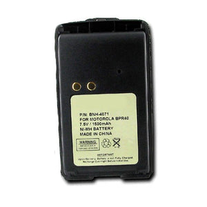 Batteries N Accessories BNA-WB-BNH-4071 2-Way Radio Battery - Ni-MH, 7.5V, 1500 mAh, Ultra High Capacity Battery - Replacement for Motorola PMNN4071 Battery