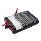 Batteries N Accessories BNA-WB-H16319 Vehicle Battery - Ni-MH, 7.2V, 2500mAh, Ultra High Capacity - Replacement for Panasonic HHR-250SCH L2x3 Battery