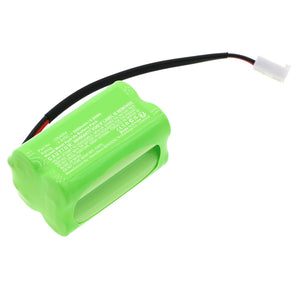 Batteries N Accessories BNA-WB-H17917 Emergency Lighting Battery - Ni-MH, 4.8V, 2000mAh, Ultra High Capacity - Replacement for OSI OSA004 Battery
