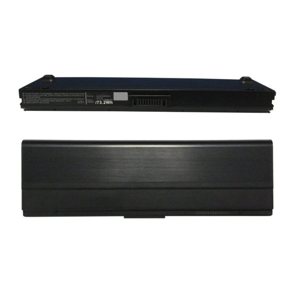 Batteries N Accessories BNA-WB-L15910 Laptop Battery - Li-ion, 11.1V, 6600mAh, Ultra High Capacity - Replacement for Asus A32-U6 Battery