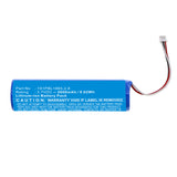 Batteries N Accessories BNA-WB-L17307 Baby Monitor Battery - Li-ion, 3.7V, 2600mAh, Ultra High Capacity - Replacement for Philips 1S1PBL1865-2.6 Battery
