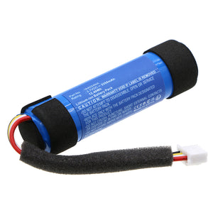 Batteries N Accessories BNA-WB-L19040 Speaker Battery - Li-ion, 3.7V, 3350mAh, Ultra High Capacity - Replacement for JBL IAA004NA Battery