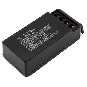 Batteries N Accessories BNA-WB-L9277 Remote Control Battery - Li-ion, 7.4V, 2600mAh, Ultra High Capacity - Replacement for Cavotec M5-1051-3600 Battery