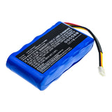 Batteries N Accessories BNA-WB-H13376 Equipment Battery - Ni-MH, 6V, 2000mAh, Ultra High Capacity - Replacement for Testo HHR-200AB27 Battery