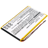 Batteries N Accessories BNA-WB-P11332 Amplifier Battery - Li-Pol, 3.7V, 1800mAh, Ultra High Capacity - Replacement for Fiio AEC404677 Battery