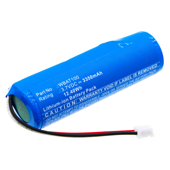 Batteries N Accessories BNA-WB-L18730 Alarm System Battery - Li-ion, 3.7V, 3350mAh, Ultra High Capacity - Replacement for Videofied WBAT100 Battery