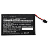 Batteries N Accessories BNA-WB-P1244 Barcode Scanner Battery - Li-Pol, 11.1V, 1400 mAh, Ultra High Capacity Battery - Replacement for Honeywell 163367-0001 Battery