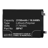 Batteries N Accessories BNA-WB-P17382 Cell Phone Battery - Li-Pol, 7.74V, 2150mAh, Ultra High Capacity - Replacement for Xiaomi BP47 Battery