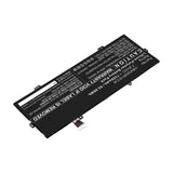 Batteries N Accessories BNA-WB-P16104 Laptop Battery - Li-Pol, 7.6V, 7350mAh, Ultra High Capacity - Replacement for Huawei HB4593R1ECW Battery