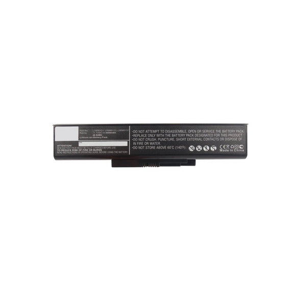 Batteries N Accessories BNA-WB-L12529 Laptop Battery - Li-ion, 11.1V, 4400mAh, Ultra High Capacity - Replacement for Lenovo L08M6Y21 Battery