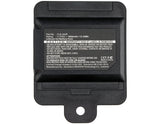 Batteries N Accessories BNA-WB-L11349 Equipment Battery - Li-ion, 3.7V, 3600mAh, Ultra High Capacity - Replacement for Fukuda FLE-444R Battery