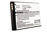 Batteries N Accessories BNA-WB-L8827-PL Player Battery - Li-ion, 3.7V, 830mAh, Ultra High Capacity - Replacement for Creative BA20203R79909 Battery