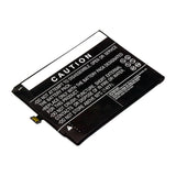 Batteries N Accessories BNA-WB-P14088 Cell Phone Battery - Li-Pol, 3.85V, 3100mAh, Ultra High Capacity - Replacement for ZTE Li3932T44P6h806139 Battery