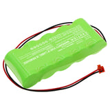 Batteries N Accessories BNA-WB-H18051 Emergency Lighting Battery - Ni-MH, 6V, 2200mAh, Ultra High Capacity - Replacement for Powersonic OSA039 Battery