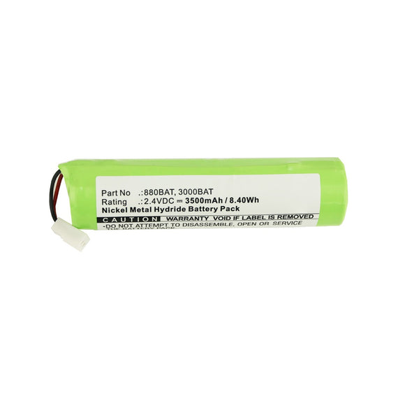 Batteries N Accessories BNA-WB-H13339 Equipment Battery - Ni-MH, 2.4V, 3500mAh, Ultra High Capacity - Replacement for RedBack Laser 3000BAT Battery