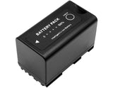 Batteries N Accessories BNA-WB-L8845 Digital Camera Battery - Li-ion, 7.4V, 4400mAh, Ultra High Capacity - Replacement for Canon BP-955 Battery