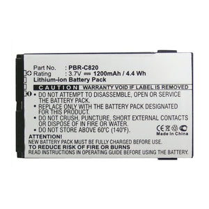 Batteries N Accessories BNA-WB-L14774 Cell Phone Battery - Li-ion, 3.7V, 1200mAh, Ultra High Capacity - Replacement for Pantech PBR-C820 Battery