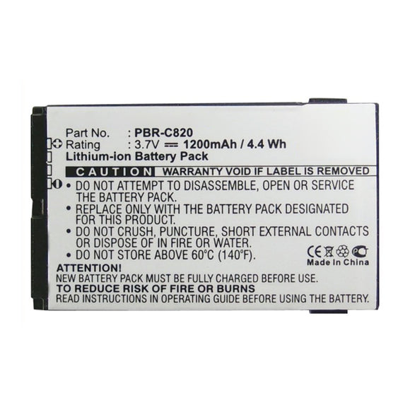 Batteries N Accessories BNA-WB-L14774 Cell Phone Battery - Li-ion, 3.7V, 1200mAh, Ultra High Capacity - Replacement for Pantech PBR-C820 Battery