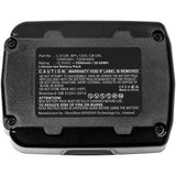 Batteries N Accessories BNA-WB-L13679 Power Tool Battery - Li-ion, 12V, 2500mAh, Ultra High Capacity - Replacement for Ryobi BPL-1220 Battery