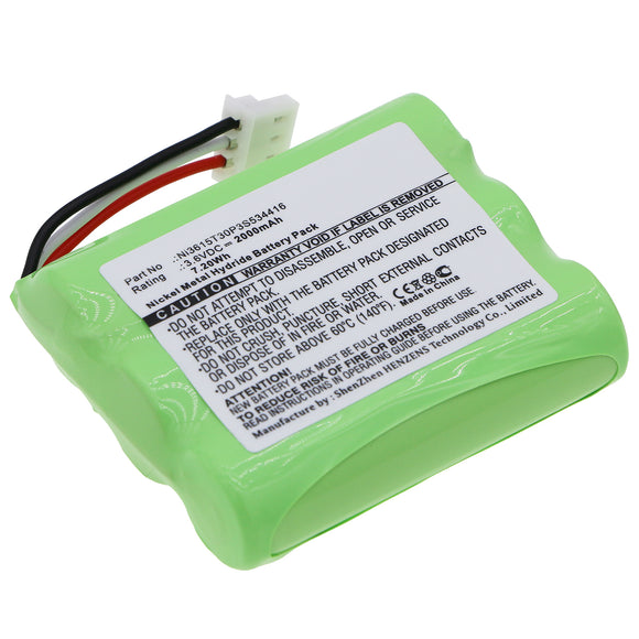 Batteries N Accessories BNA-WB-H390 Cordless Phones Battery - Ni-MH, 3.6V, 2000 mAh, Ultra High Capacity Battery - Replacement for AT&T Ni3615T30P3S534416 Battery