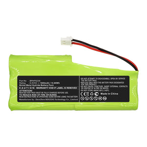 Batteries N Accessories BNA-WB-H14190 Equipment Battery - Ni-MH, 6V, 1800mAh, Ultra High Capacity - Replacement for Velleman BPAPS230 Battery