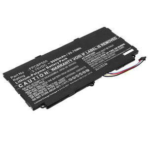 Batteries N Accessories BNA-WB-P18804 Laptop Battery - Li-Pol, 3.75V, 9000mAh, Ultra High Capacity - Replacement for Fujitsu FPB0327 Battery