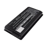 Batteries N Accessories BNA-WB-L15886 Laptop Battery - Li-ion, 11.1V, 4400mAh, Ultra High Capacity - Replacement for Asus A32-F5 Battery