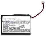 Batteries N Accessories BNA-WB-P4125 GPS Battery - Li-Pol, 3.7V, 1350 mAh, Ultra High Capacity Battery - Replacement for FireDogGolf GP50301HG026 Battery